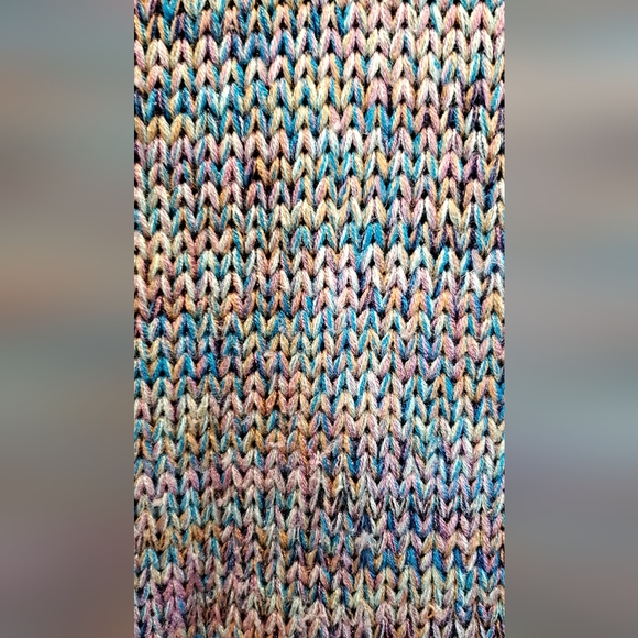 Cowl Neck Sweater Tunic/Minidress - Picture 4 of 5